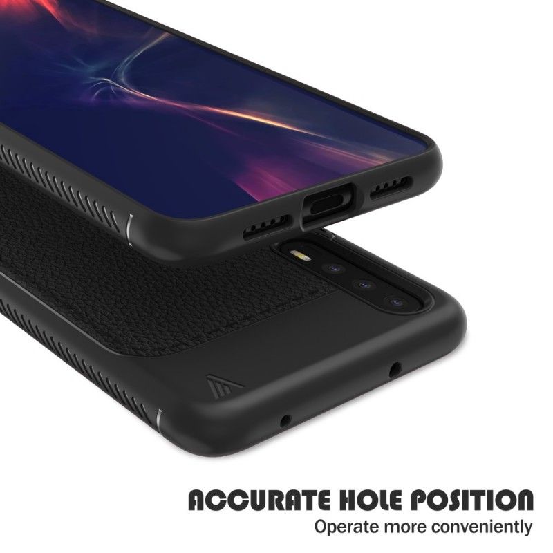 Coque Huawei P20 Pro Effet Cuir Premium