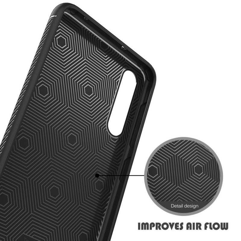 Coque Huawei P20 Pro Effet Cuir Premium