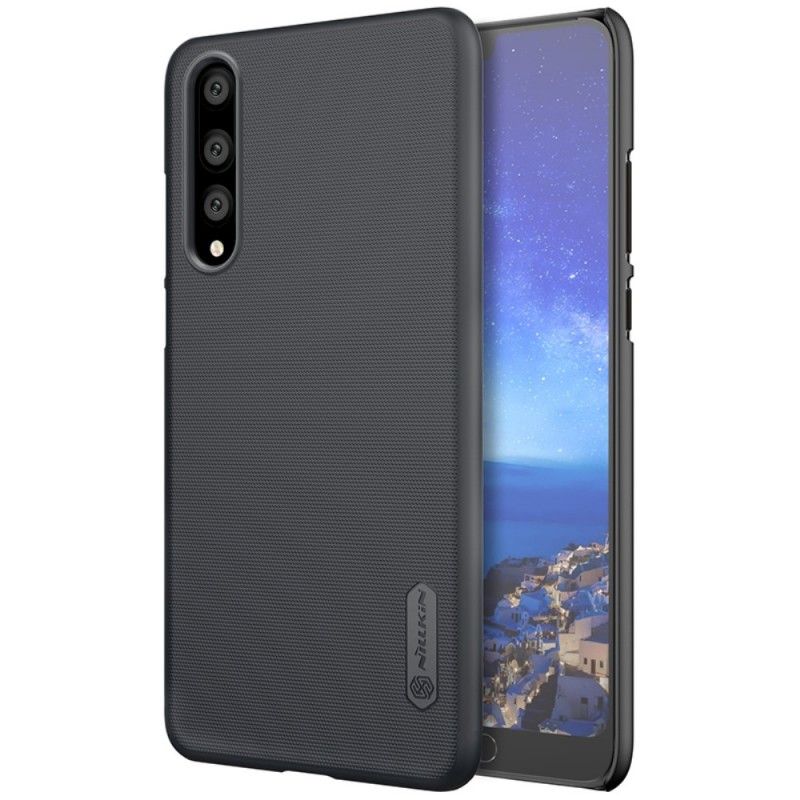 Coque Huawei P20 Pro Rigide Givré Nillkin