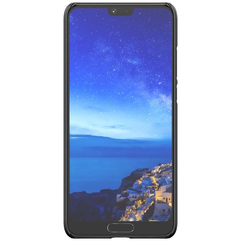 Coque Huawei P20 Pro Rigide Givré Nillkin