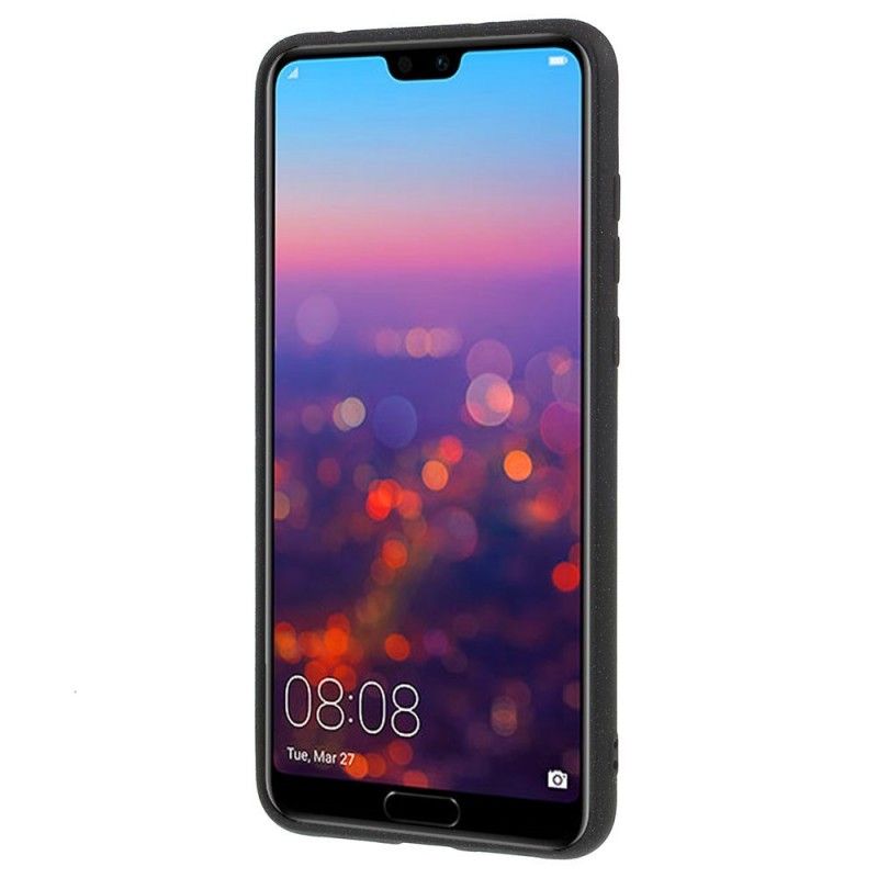 Coque Huawei P20 Pro Silicone Matte