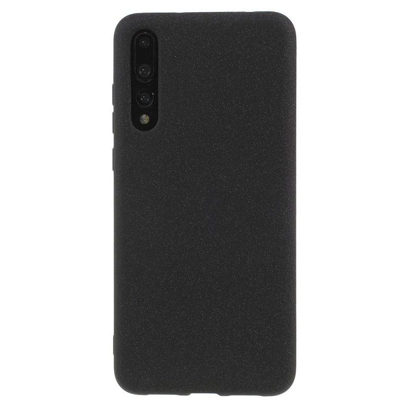 Coque Huawei P20 Pro Silicone Matte