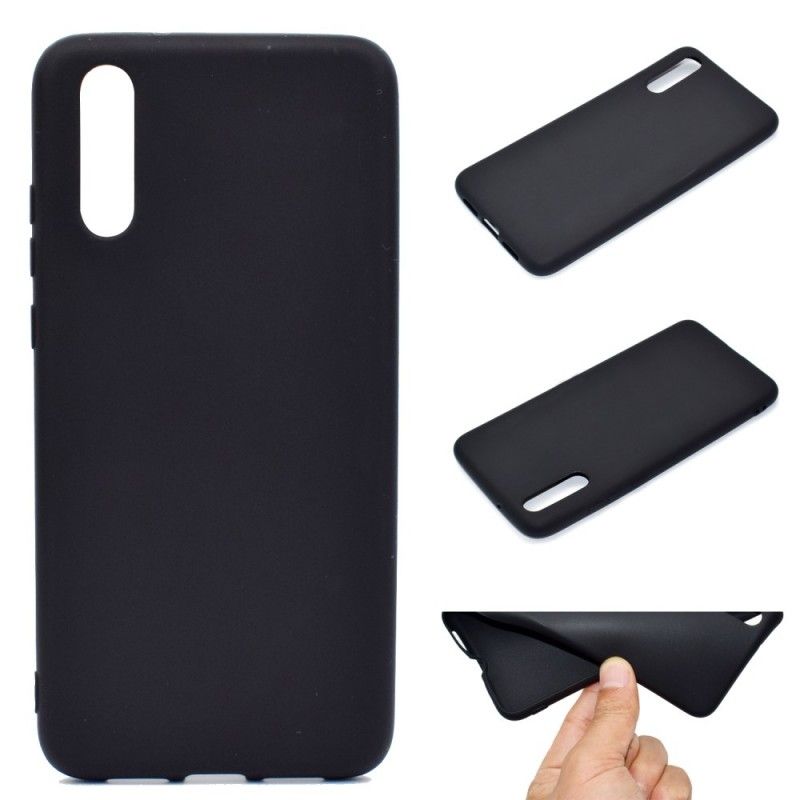 Coque Huawei P20 Silicone Givré