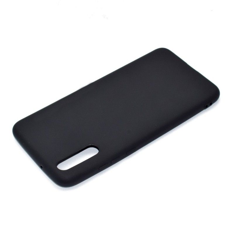 Coque Huawei P20 Silicone Givré