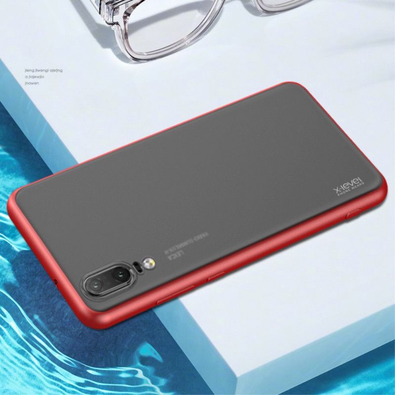 Coque Huawei P20 X-level Ultra Fine Matte