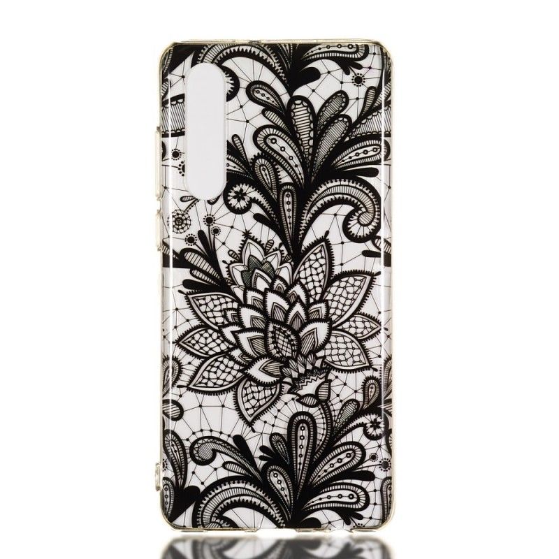 Coque Huawei P30 Dentelle Noir