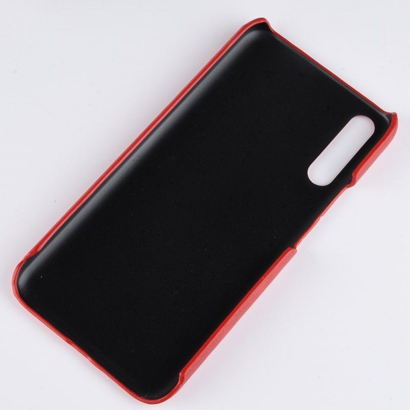 Coque Huawei P30 Effet Cuir Litchi Performance