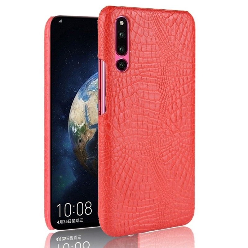 Coque Huawei P30 Effet Peau De Crocodile