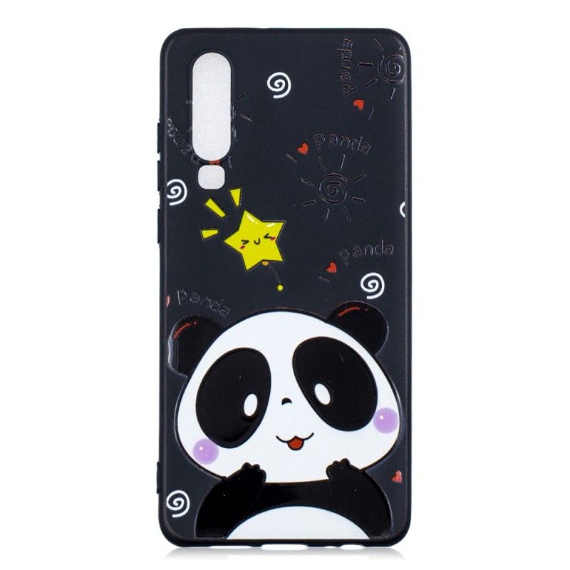 Coque Huawei P30 Étoile Panda