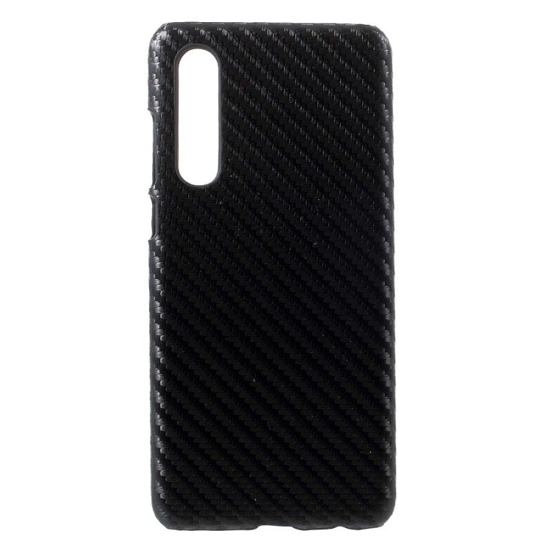 Coque Huawei P30 Fibre Carbone