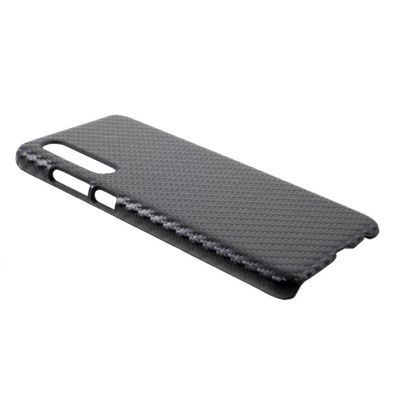 Coque Huawei P30 Fibre Carbone