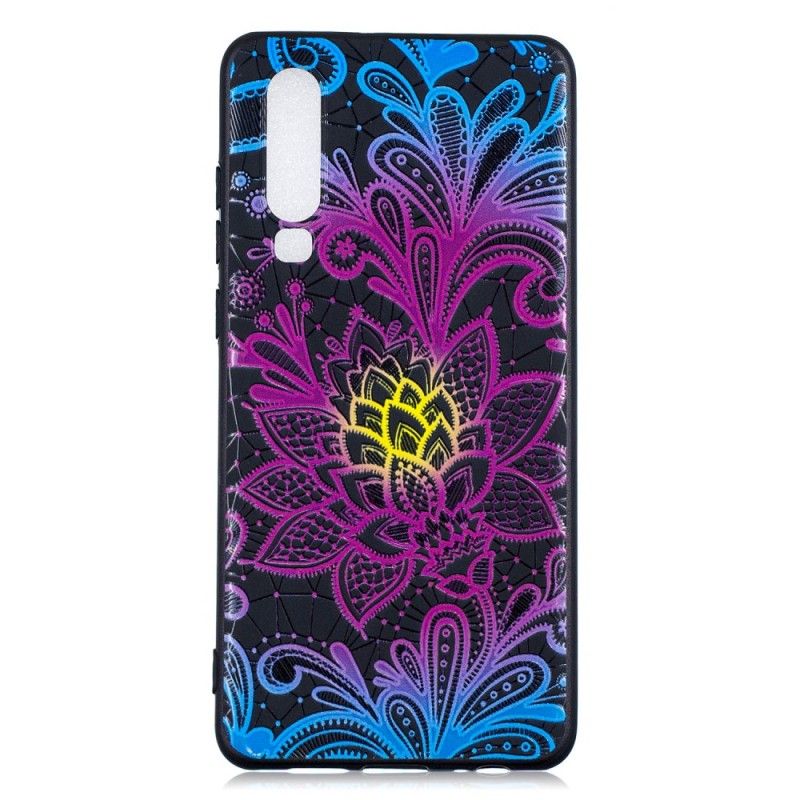 Coque Huawei P30 Fleur Magistrale