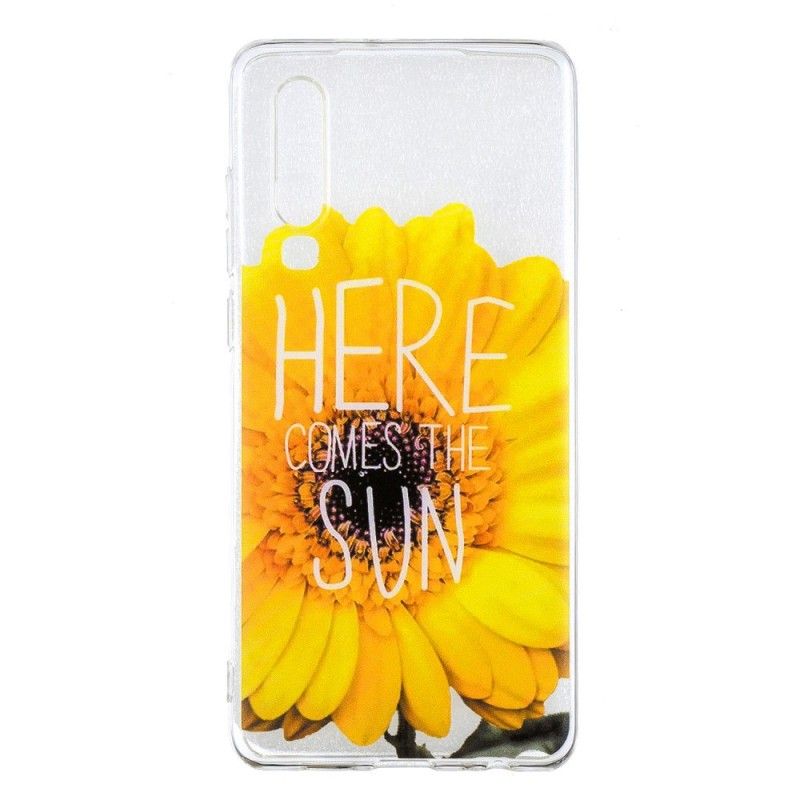 Coque Huawei P30 Here Come The Sun