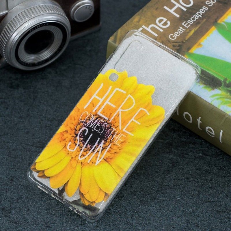 Coque Huawei P30 Here Come The Sun