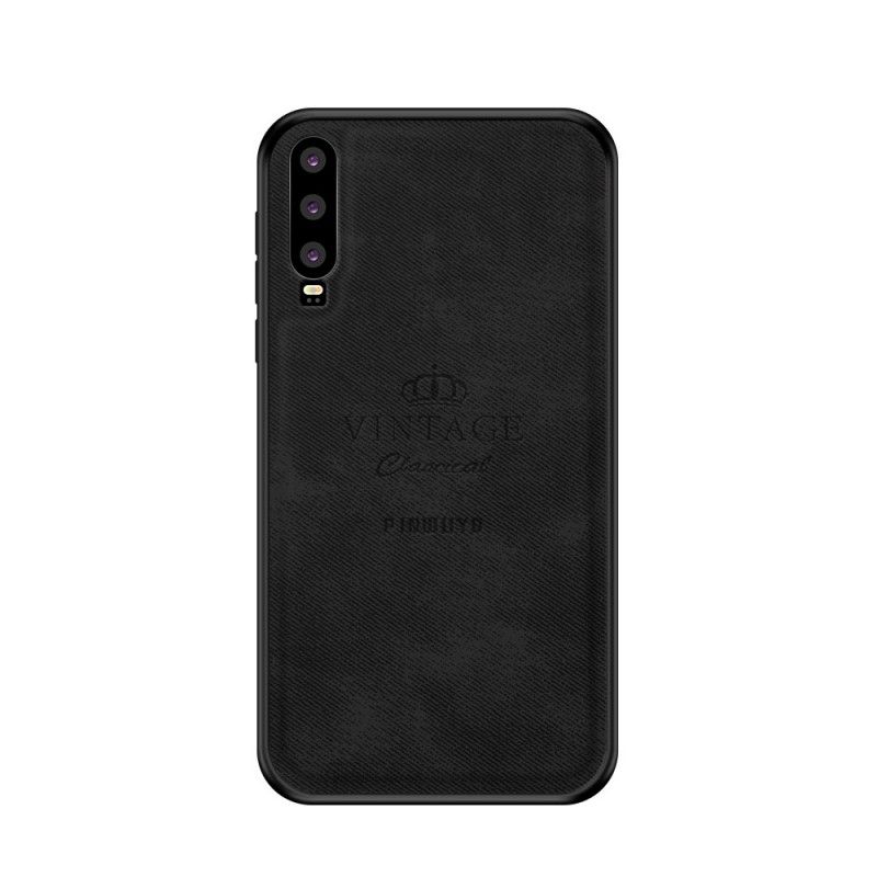 Coque Huawei P30 Honorable Vintage