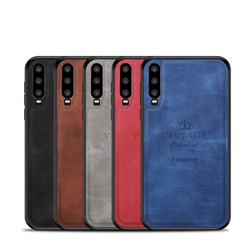 Coque Huawei P30 Honorable Vintage