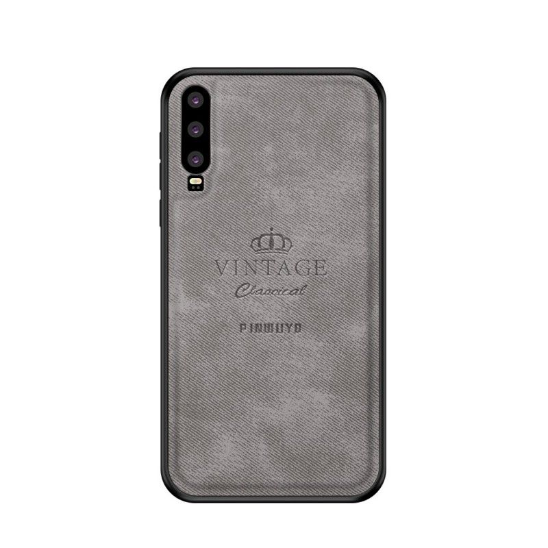 Coque Huawei P30 Honorable Vintage