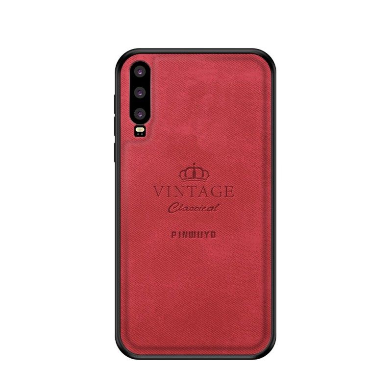 Coque Huawei P30 Honorable Vintage