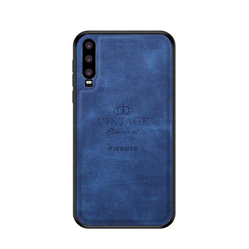 Coque Huawei P30 Honorable Vintage