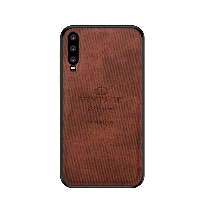 Coque Huawei P30 Honorable Vintage