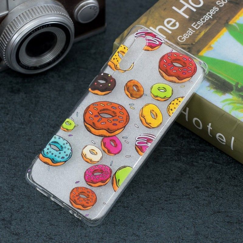 Coque Huawei P30 I Love Donuts