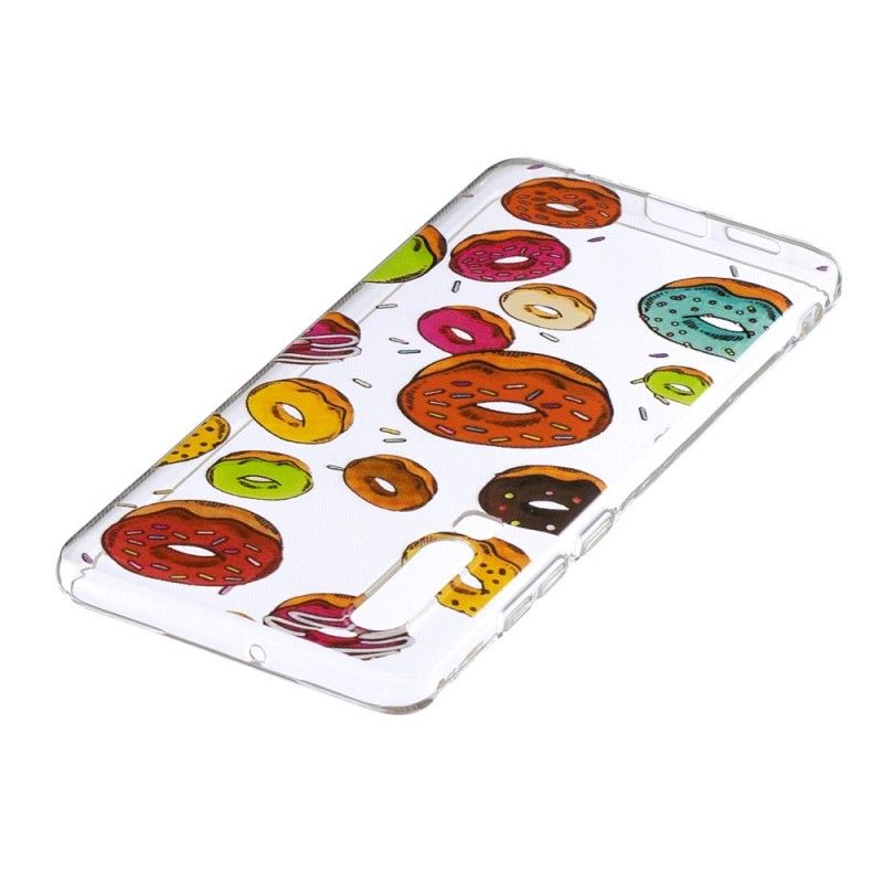 Coque Huawei P30 I Love Donuts