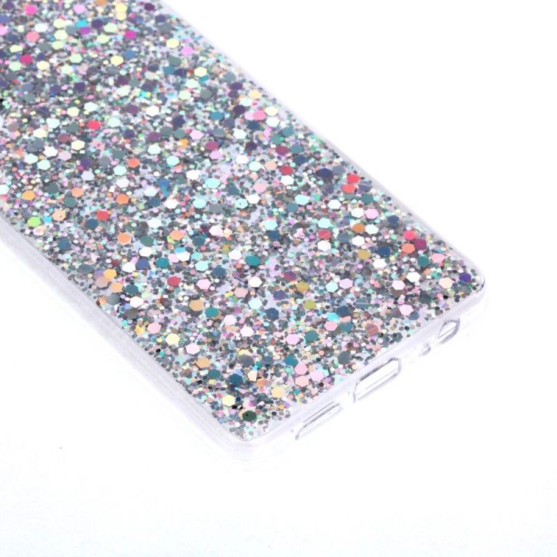 Coque Huawei P30 Je Suis Paillettes