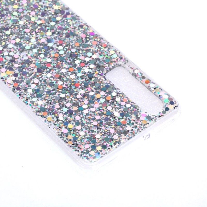 Coque Huawei P30 Je Suis Paillettes