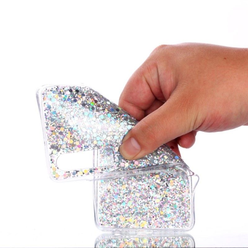 Coque Huawei P30 Je Suis Paillettes