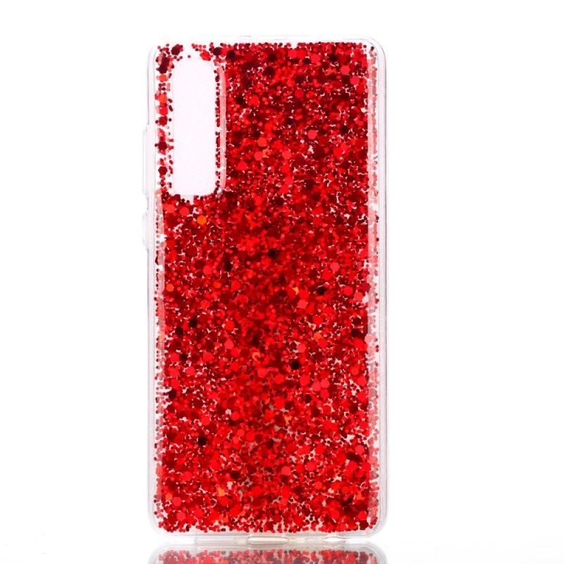 Coque Huawei P30 Je Suis Paillettes