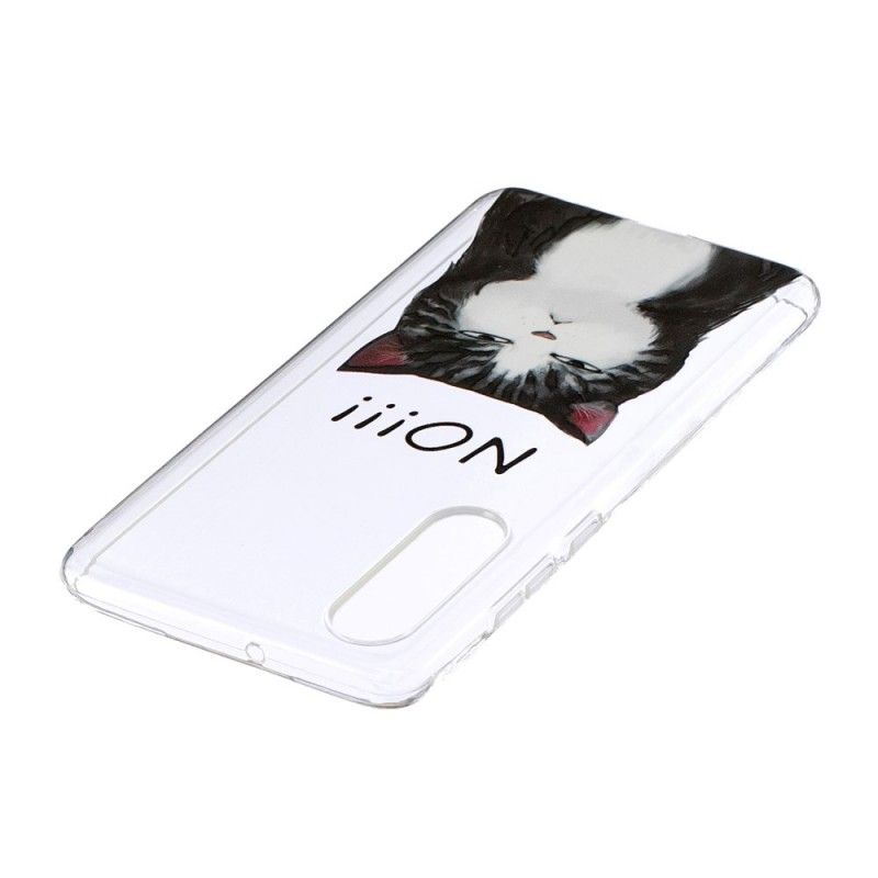 Coque Huawei P30 Le Chat Qui Dit Non