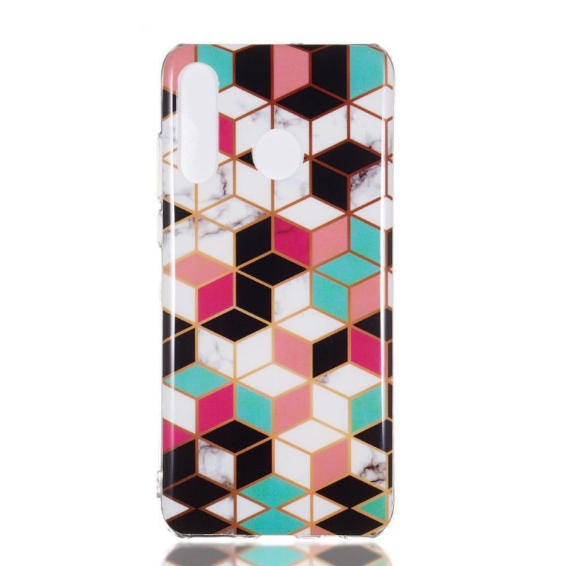 Coque Huawei P30 Lite Cubes Colorés