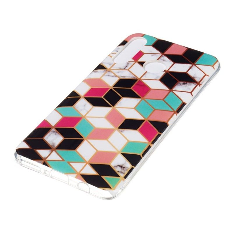 Coque Huawei P30 Lite Cubes Colorés