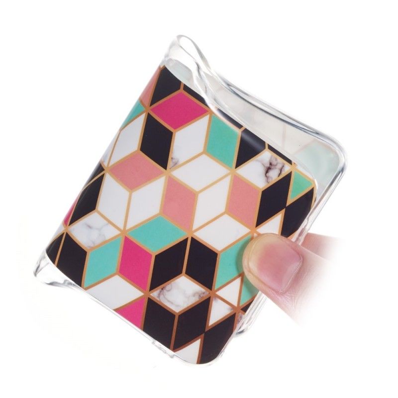 Coque Huawei P30 Lite Cubes Colorés