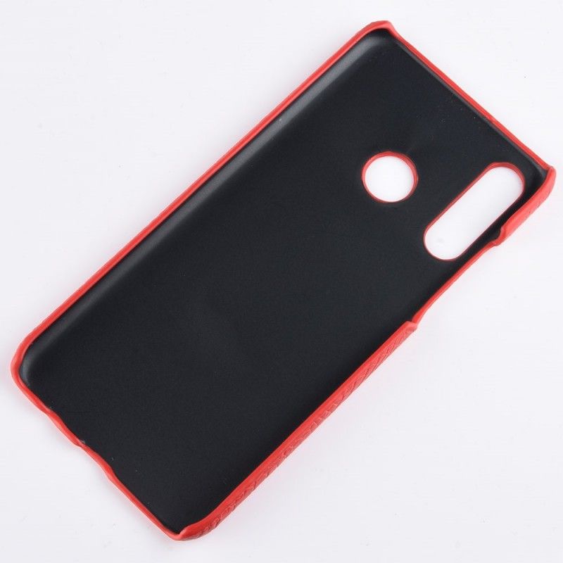 Coque Huawei P30 Lite Effet Peau De Crocodile