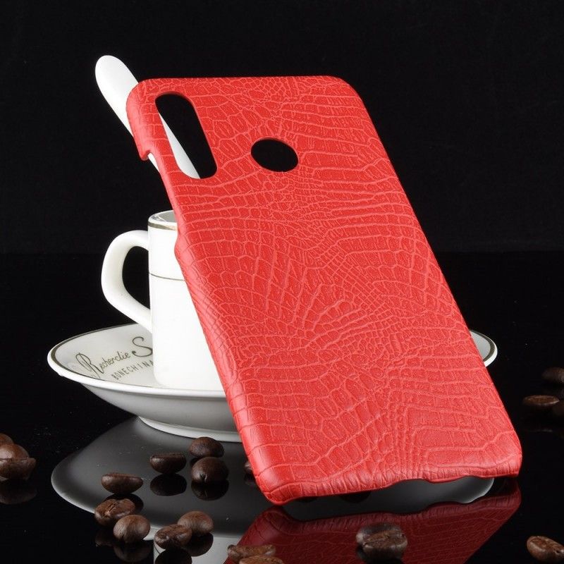 Coque Huawei P30 Lite Effet Peau De Crocodile