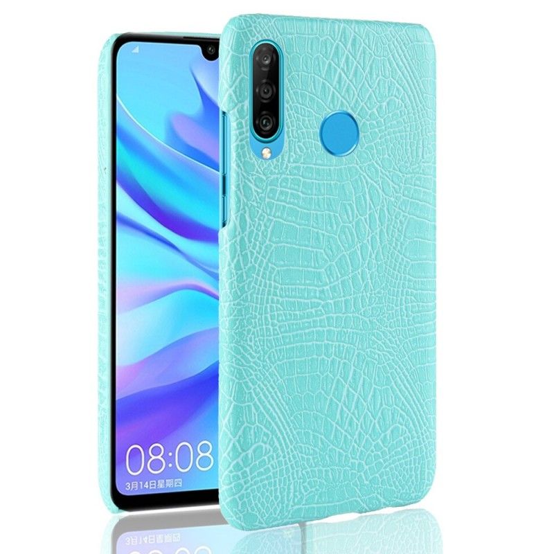 Coque Huawei P30 Lite Effet Peau De Crocodile