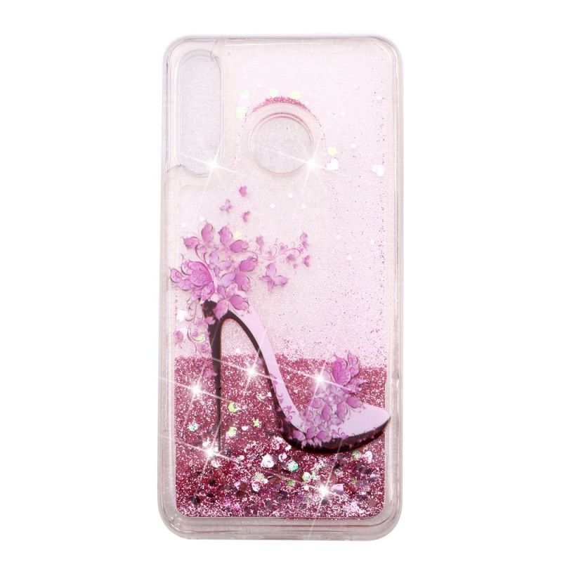 Coque Huawei P30 Lite Escarpin Glitters