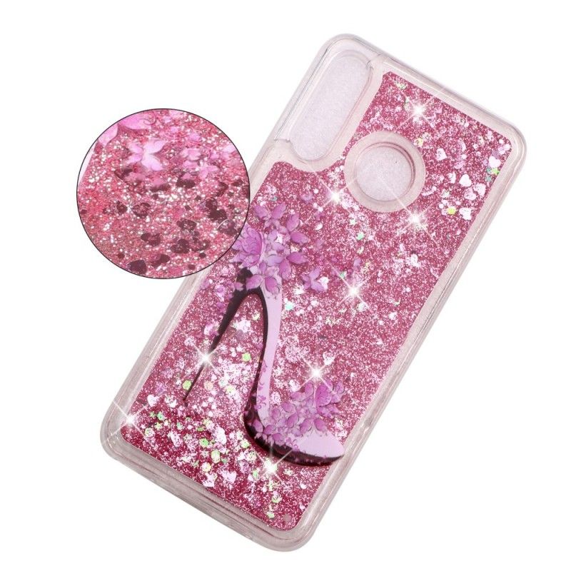 Coque Huawei P30 Lite Escarpin Glitters