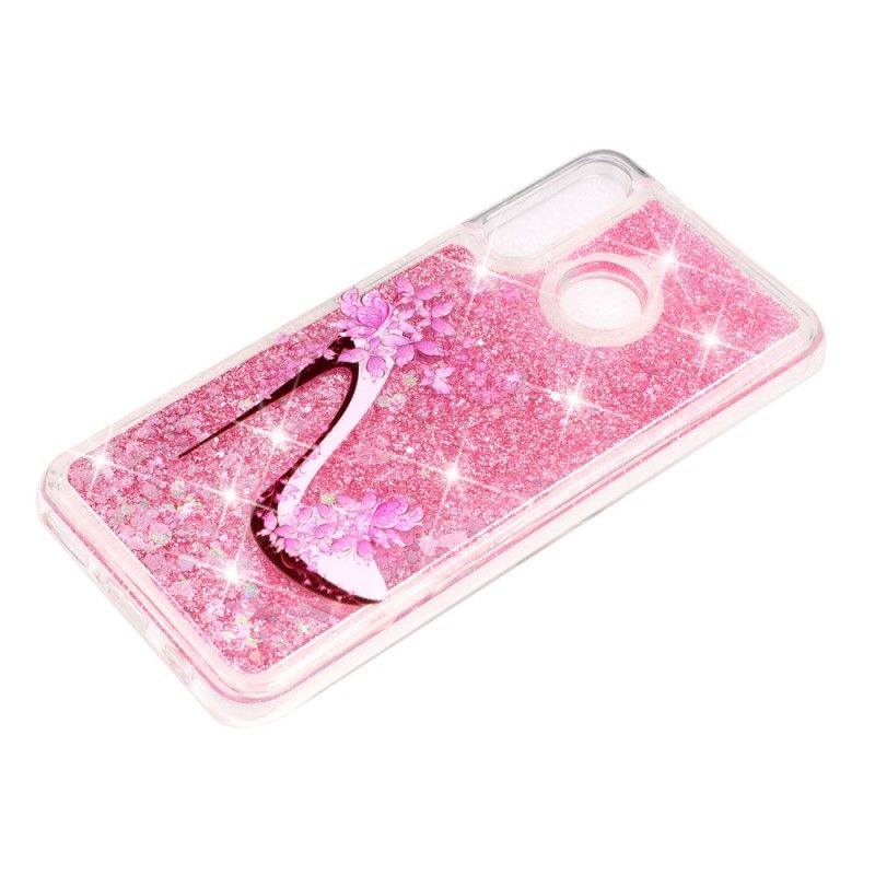 Coque Huawei P30 Lite Escarpin Glitters