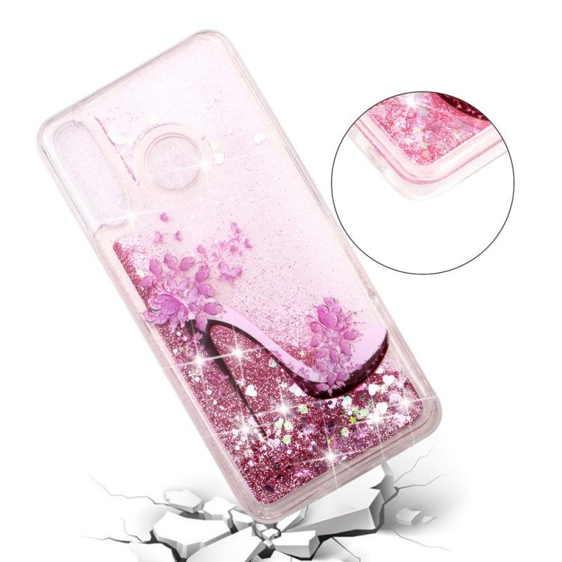 Coque Huawei P30 Lite Escarpin Glitters