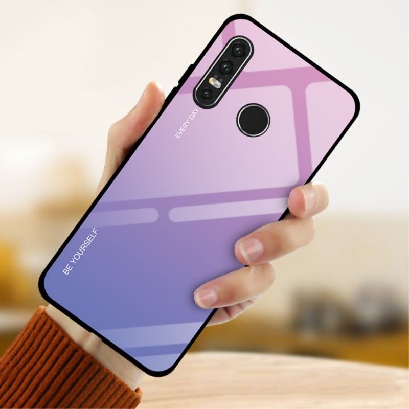 Coque Huawei P30 Lite Galvanisée Color