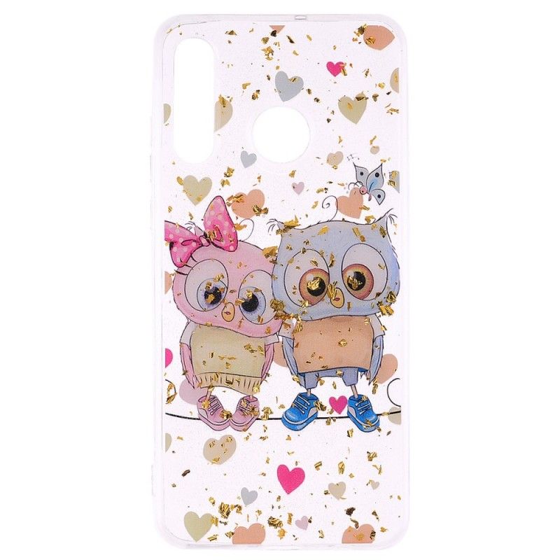 Coque Huawei P30 Lite Hiboux Cute