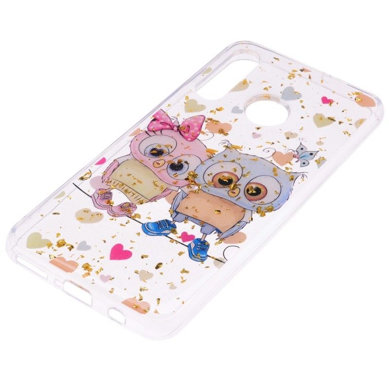 Coque Huawei P30 Lite Hiboux Cute