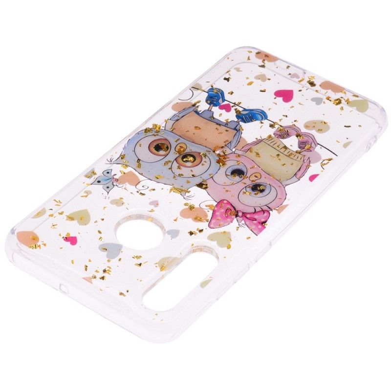 Coque Huawei P30 Lite Hiboux Cute