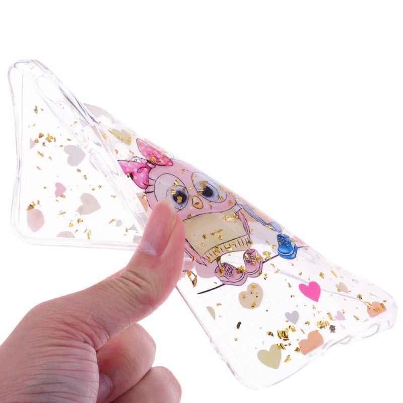 Coque Huawei P30 Lite Hiboux Cute