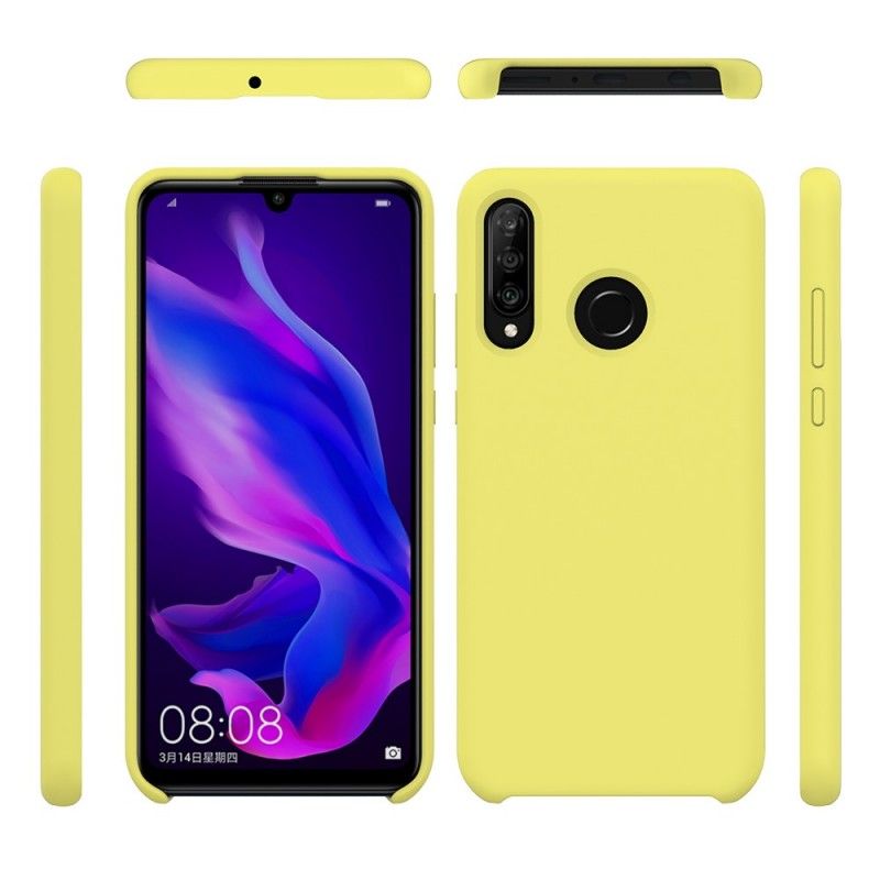 Coque Huawei P30 Lite Liquide Silicone