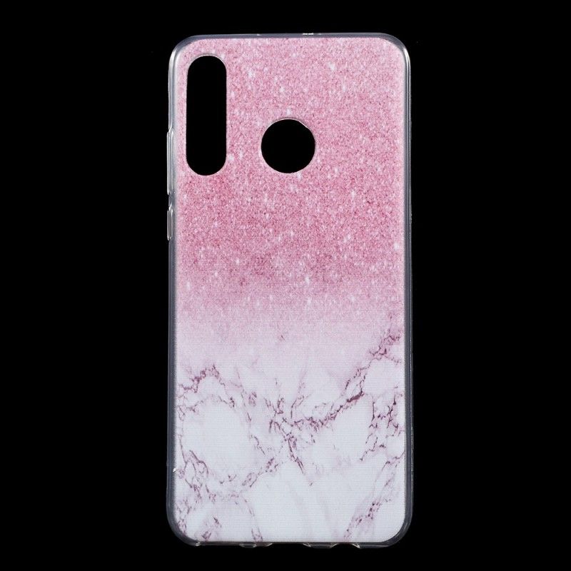 Coque Huawei P30 Lite Marbre