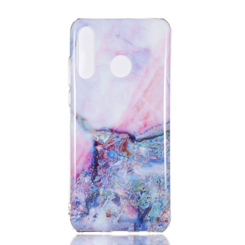 Coque Huawei P30 Lite Marbre Multicolore