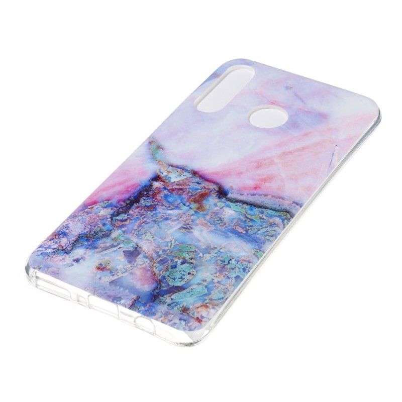 Coque Huawei P30 Lite Marbre Multicolore